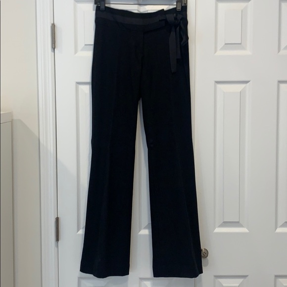 Wool/Nylon/Cashmere Lined Dress Pants by Banana Republic - Picture 3 of 7